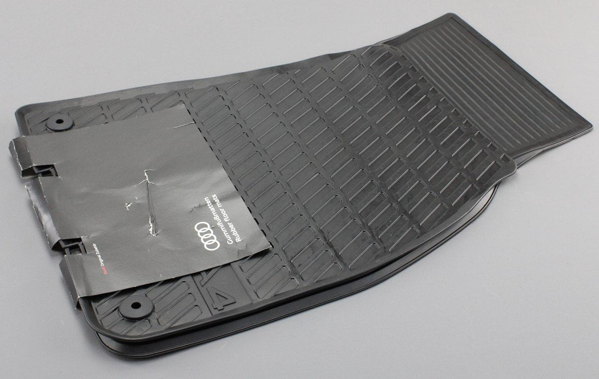 Audi A4 B6 B7 2001-2008 Front rubber floor mats (RHD) 8E2061501A 041, view 1