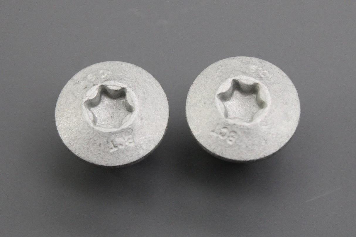 VW Audi Skoda SEAT CUPRA door catch check strap bolts (x2) WHT002109