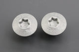 VW Audi Skoda SEAT CUPRA door catch check strap bolts (x2) WHT002109