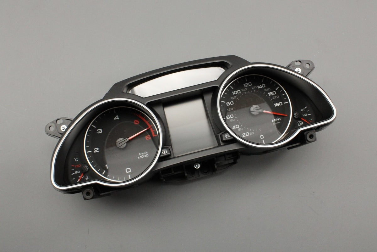 Audi A5 2008-2011 instrument cluster (180 MPH diesel) 8T0920983B, view 1