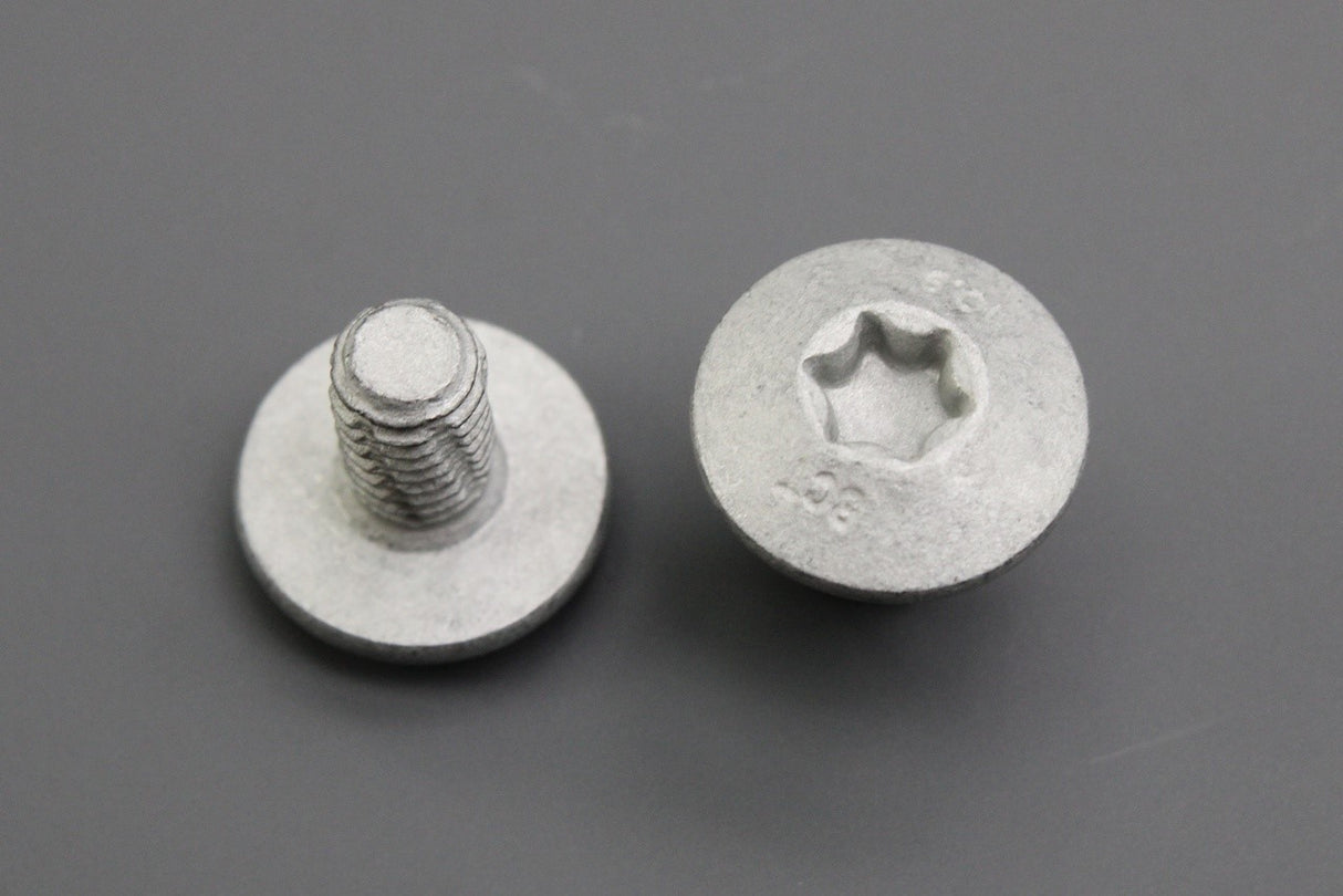 VW Audi Skoda SEAT CUPRA door catch check strap bolts (x2) WHT002109