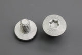 VW Audi Skoda SEAT CUPRA door catch check strap bolts (x2) WHT002109