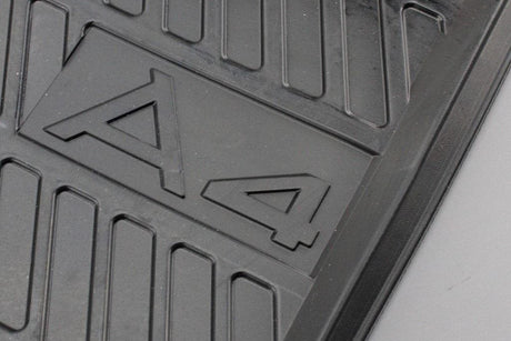 Audi A4 B6 B7 2001-2008 Front rubber floor mats (RHD) 8E2061501A 041