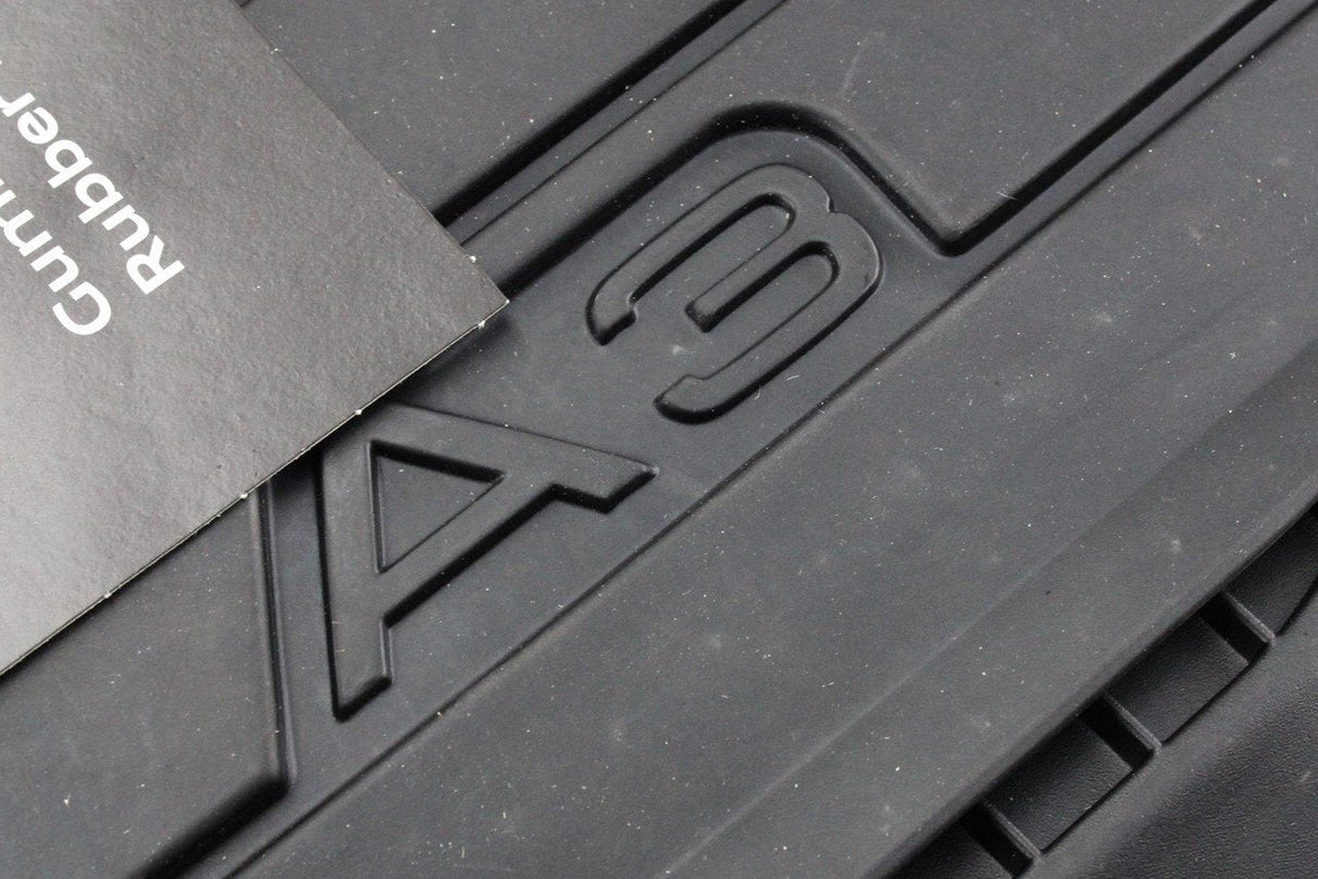 Audi A3 S3 8V 2013-2020 front rubber floor mats set (RHD) 8V2061501 041