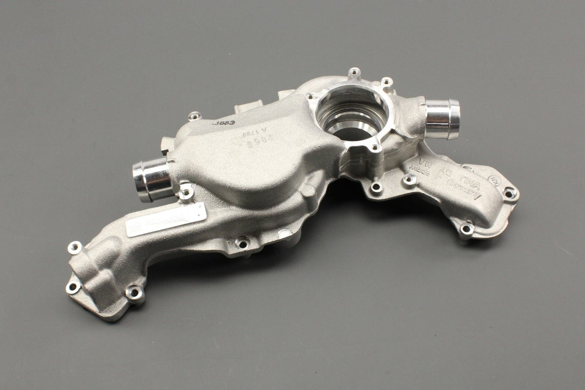 Audi SQ7 SQ8 RS6 RS7 RSQ8 16-on coolant distributor (4.0 V8) 0P2121406B, view 1