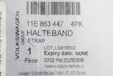 VW ID.4 ID.5 2021-on parcel shelf holding strap (x1) 11E863447 4PK