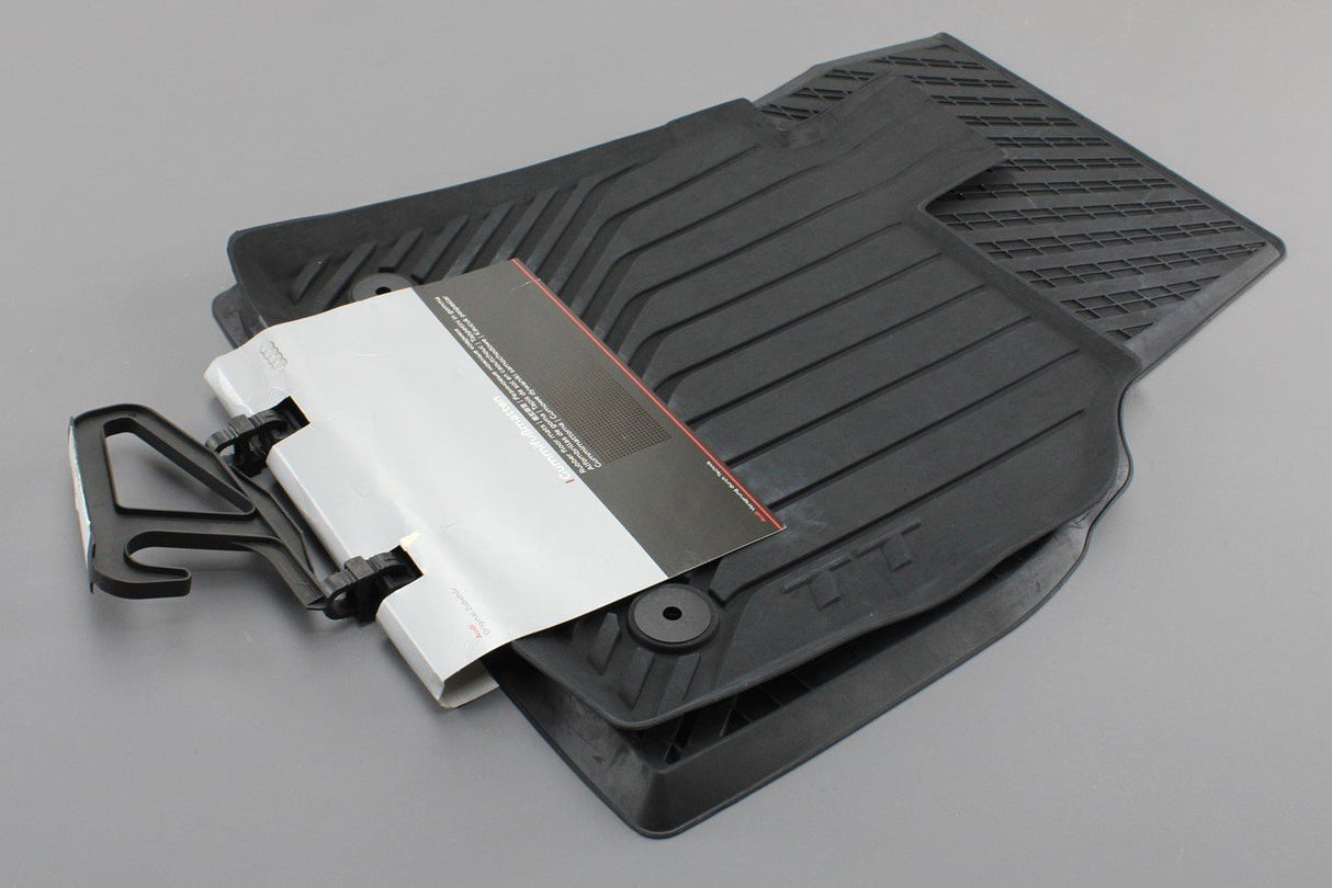 Audi TT TTS 2015-onwards front all weather floor mats set 8S2061501 041