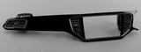 VW T-Roc R 2018-on passenger dashboard air vents trim (RHD) 2GB858415C N0R
