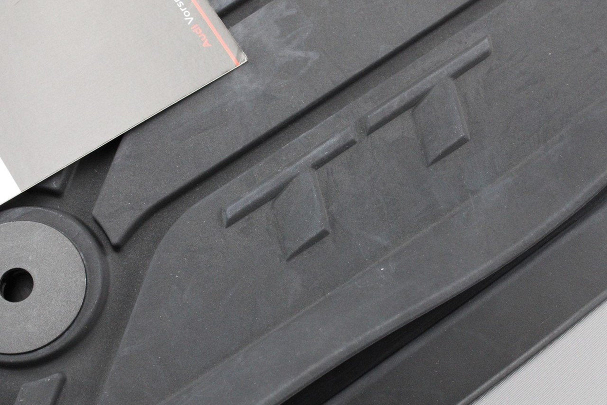 Audi TT TTS 2015-onwards front all weather floor mats set 8S2061501 041