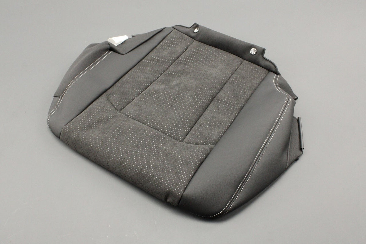 Audi Q7 2016-on seat base cover (rear left) 4M0883405G MOE, view 1