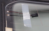 Audi A6 Saloon 2011-2018 rear heated window glass 4G5845501 NVB