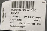 VW Beetle 99-10 passenger electric window switch trim 1C0959527A 01C