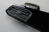 VW T-Roc R 2018-on passenger dashboard air vents trim (RHD) 2GB858415C N0R