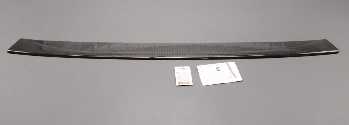 VW Transporter T6 T6.1 carbon fibre rear bumper protector ZGB7H2071137