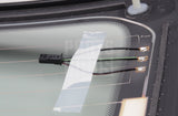 Audi A6 Saloon 2011-2018 rear heated window glass 4G5845501 NVB