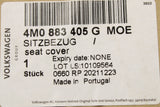 Audi Q7 2016-on seat base cover (rear left) 4M0883405G MOE