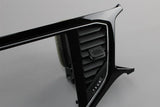 VW T-Roc R 2018-on passenger dashboard air vents trim (RHD) 2GB858415C N0R