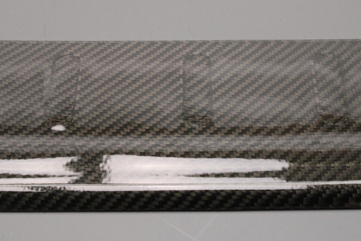 VW Transporter T6 T6.1 carbon fibre rear bumper protector ZGB7H2071137