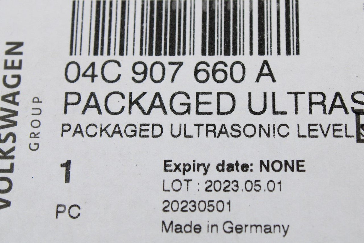 VW Golf MK8 Polo AW Audi Skoda SEAT 1.5 TSI oil level sensor 04C907660A