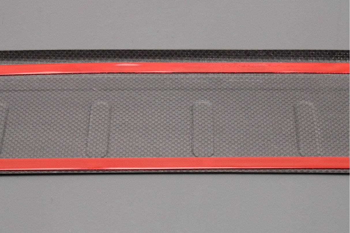 VW Transporter T6 T6.1 carbon fibre rear bumper protector ZGB7H2071137