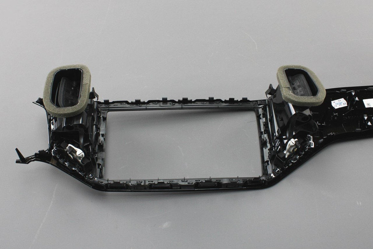 VW T-Roc R 2018-on passenger dashboard air vents trim (RHD) 2GB858415C N0R
