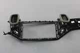 VW T-Roc R 2018-on passenger dashboard air vents trim (RHD) 2GB858415C N0R