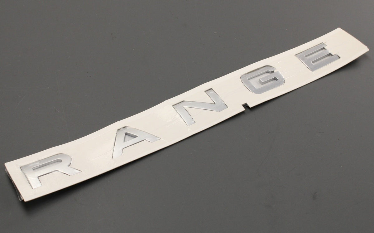 Range Rover Sport 2005-2013 'RANGE' badge (rear) DAB500270MBJ, view 1