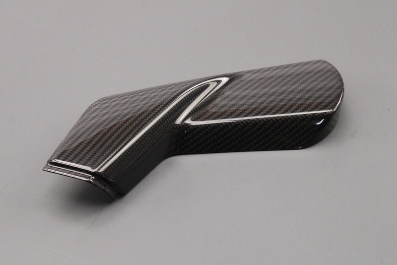 Audi e-tron Q8 e-tron carbon fibre wing mirror caps set 4KE072531 3Q0 / 4KE072532 3Q0