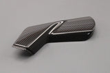 Audi e-tron Q8 e-tron carbon fibre wing mirror caps set 4KE072531 3Q0 / 4KE072532 3Q0