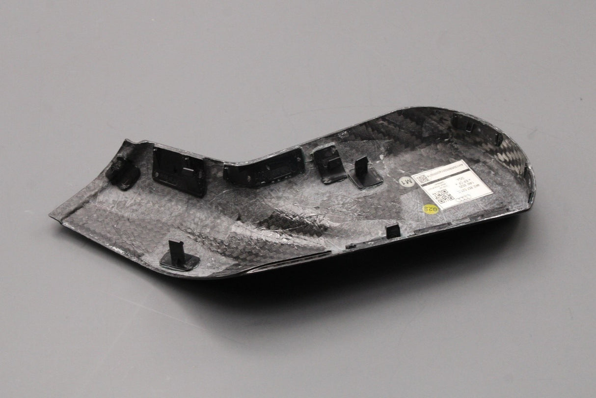 Audi e-tron Q8 e-tron carbon fibre wing mirror cover left 4KE072531 3Q0