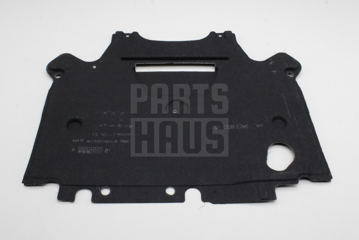 Audi A4 RS4 10-16 A5 RS5 10-16 Q5 RHD gearbox underbody trim 8K2863822Q