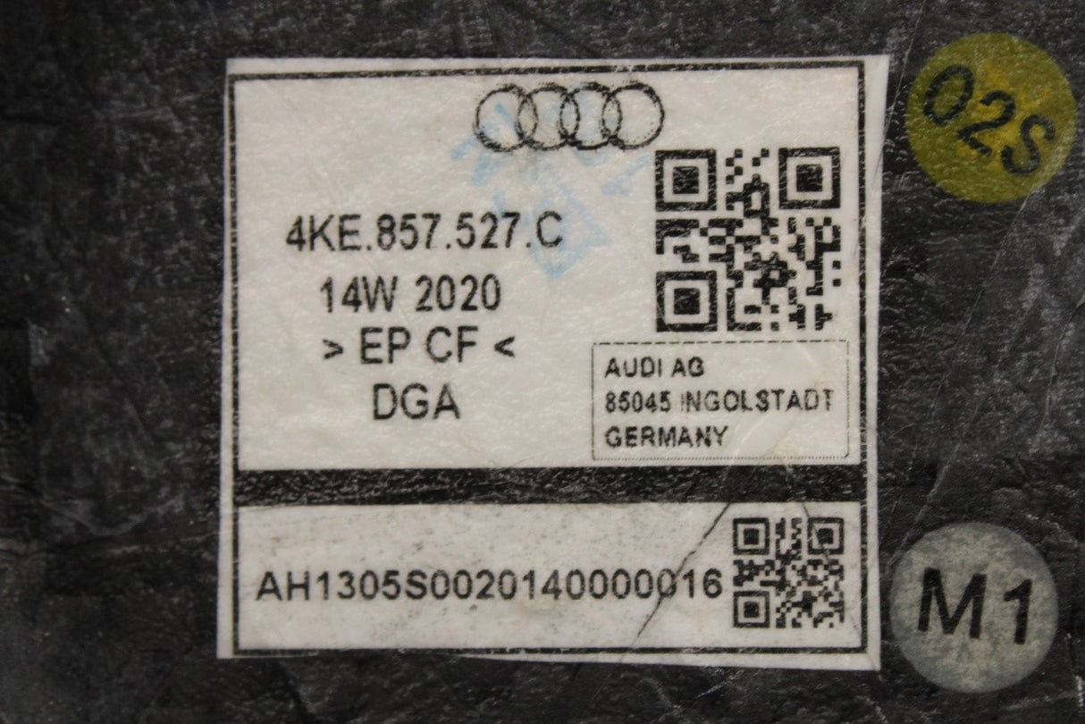 Audi e-tron Q8 e-tron carbon fibre wing mirror cover left 4KE072531 3Q0