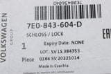 VW Caddy Transporter T5 T5.1 T6 sliding door latch (right) 7E0843604D