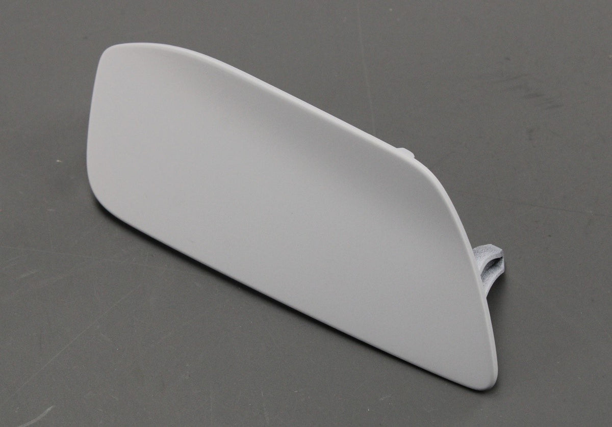 Audi A1 2015-2018 headlight washer cover cap (right) 8XA807754 GRU, view 1