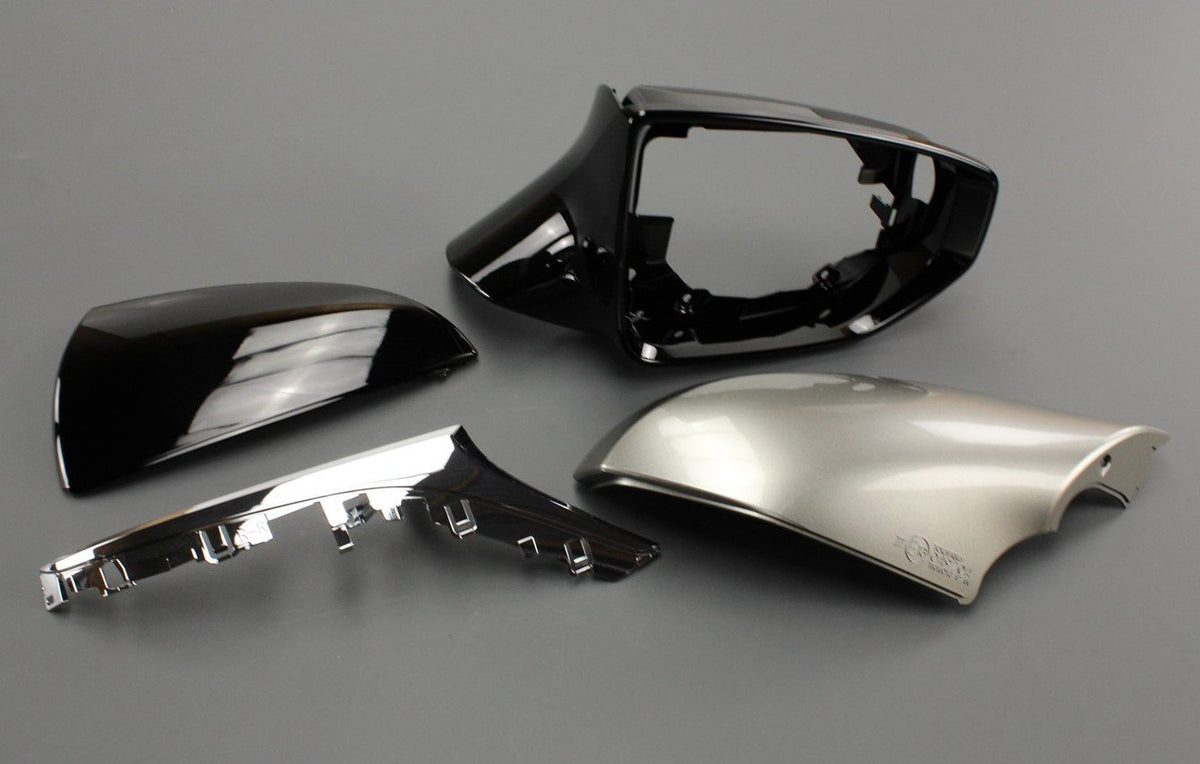 Lexus ES IS LC RC UX 13-on RHD wing mirror cover (right) 8791A-11010-B2, view 1