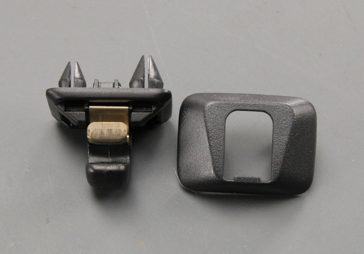 Audi e-tron GT 2021-on sunvisor mounting clip (inner) 9J1857561 1E0, view 1