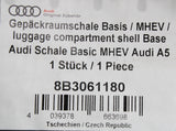 Audi A5 2024-on luggage compartment boot liner 8B3061180