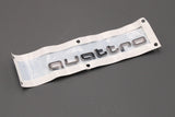 Audi e-tron 2019-on rear Quattro lettering badge black 4KE071806