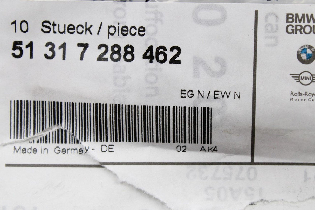 BMW window bump stop (x1) 51317288462