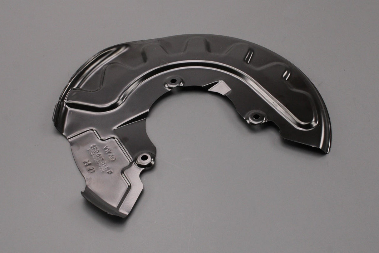 VW Polo Audi A1 SEAT Skoda front brake disc shield (left) 6R0615311D