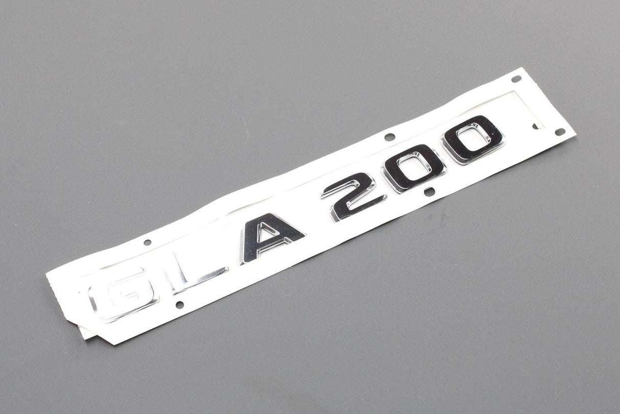Mercedes-Benz GLA 200 chrome boot badge emblem (rear) A-247-817-59-00