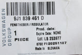 Audi e-tron GT 2021-on rear window regulator (left) 9J1839461D