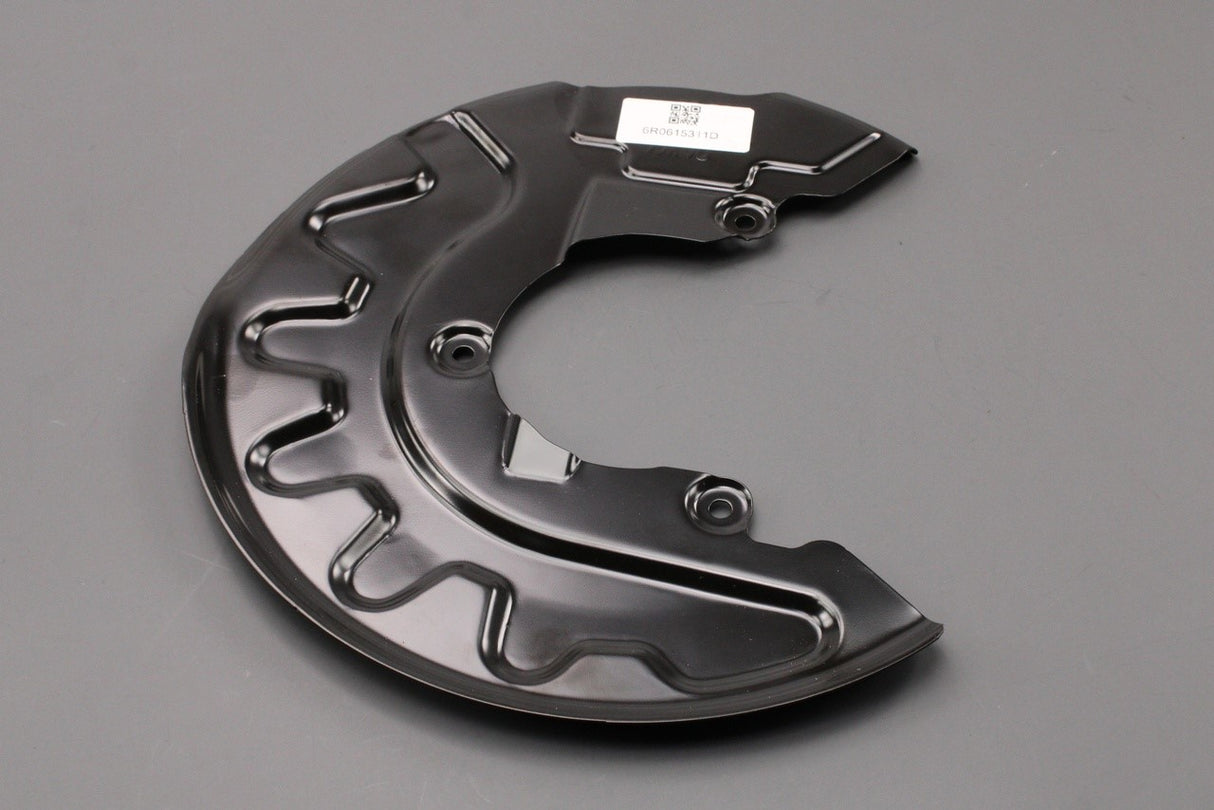VW Polo Audi A1 SEAT Skoda front brake disc shield (left) 6R0615311D