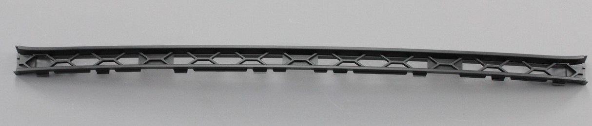 Audi TT TTS MK2 2011 - 2014 front center lower grille black 8J0807697H