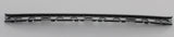 Audi TT TTS MK2 2011 - 2014 front center lower grille black 8J0807697H