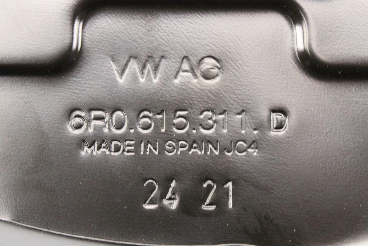 VW Polo Audi A1 SEAT Skoda front brake disc shield (left) 6R0615311D