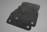Audi Q3 2019-on RHD carpet floor mats (front) 83C863691 JTV