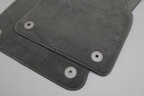Audi Q3 2019-on RHD carpet floor mats (front) 83C863691 JTV