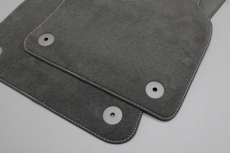 Audi Q3 2019-on RHD carpet floor mats (front) 83C863691 JTV