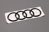 Audi e-tron Sportback 2020-on black rear Audi rings logo badge 4K4071802
